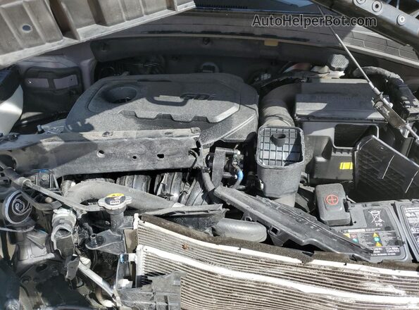 5NMS33AD2LH257359 2020 HYUNDAI SANTA Brown VIN կոդի պիտակի տեսք