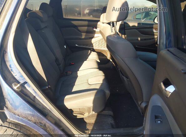 5NMS33AD2LH265526 2020 HYUNDAI SANTA FE Синий Вид наклейки с VIN-кодом