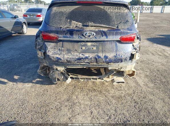 5NMS33AD2LH265526 2020 HYUNDAI SANTA FE Синий Вид спереди