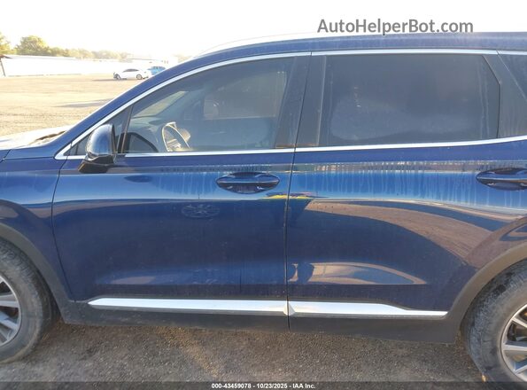 5NMS33AD2LH265526 2020 HYUNDAI SANTA FE Синий 