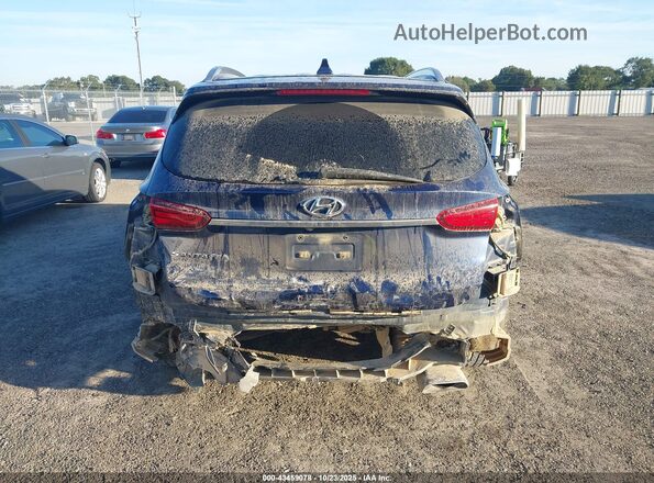 5NMS33AD2LH265526 2020 HYUNDAI SANTA FE Синий 