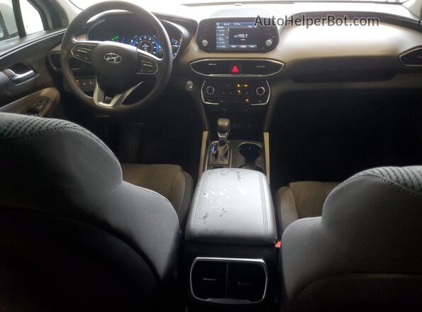 5NMS33AD3LH152071 2020 HYUNDAI SANTA White Widok deski rozdzielczej