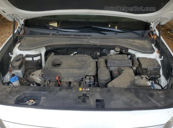5NMS33AD3LH152071 2020 HYUNDAI SANTA White Widok komory silnika