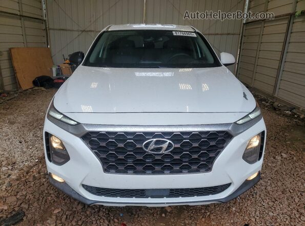 5NMS33AD3LH152071 2020 HYUNDAI SANTA White Widok z przodu