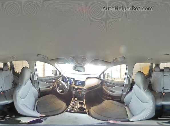 5NMS33AD3LH152071 2020 HYUNDAI SANTA White Widok wnętrza 360 stopni