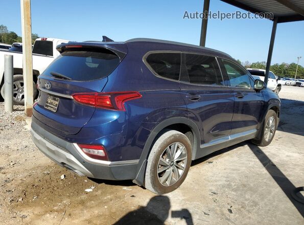 5NMS33AD3LH156072 2020 HYUNDAI SANTA Blue Հետևի աջ