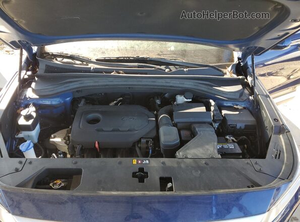 5NMS33AD3LH156072 2020 HYUNDAI SANTA Blue Սալոնի հետևի տեսք