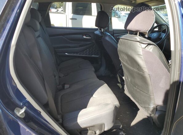 5NMS33AD3LH156072 2020 HYUNDAI SANTA Blue Հետևի նստատեղերի տեսք
