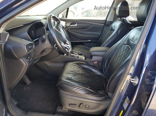 5NMS33AD3LH156072 2020 HYUNDAI SANTA Blue Սալոնի դիմացի տեսք