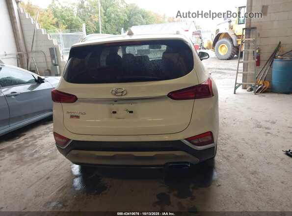 5NMS33AD3LH196846 2020 HYUNDAI SANTA FE White 