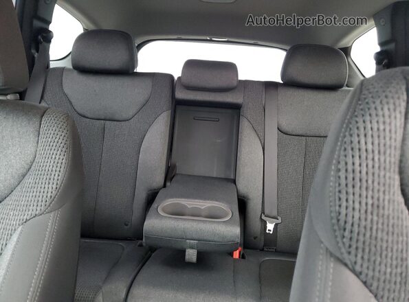 5NMS33AD3LH281086 2020 HYUNDAI SANTA White Widok tylnych siedzeń