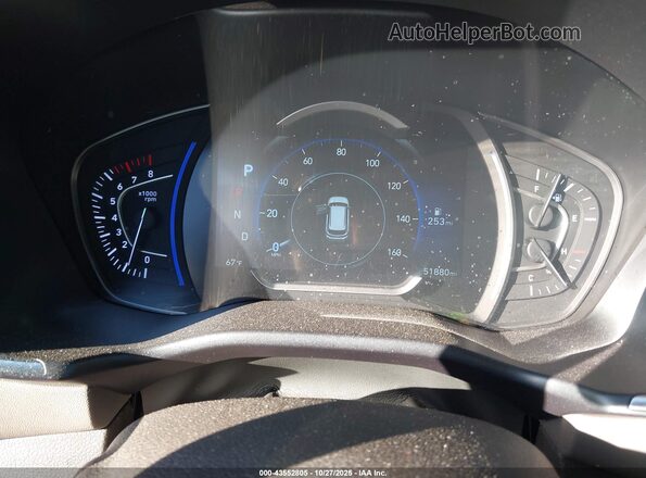 5NMS33AD4LH170112 2020 HYUNDAI SANTA FE Gray Widok tylnych siedzeń