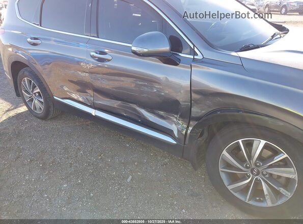 5NMS33AD4LH170112 2020 HYUNDAI SANTA FE Gray Widok z przodu