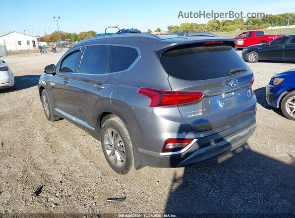 5NMS33AD4LH170112 2020 HYUNDAI SANTA FE Gray Tył lewy