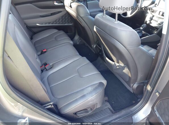 5NMS33AD4LH170112 2020 HYUNDAI SANTA FE Gray Widok naklejki z numerem VIN