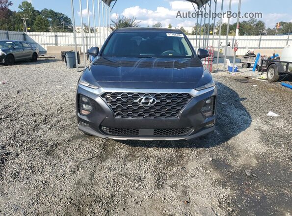 5NMS33AD4LH198962 2020 HYUNDAI SANTA Charcoal Widok z przodu