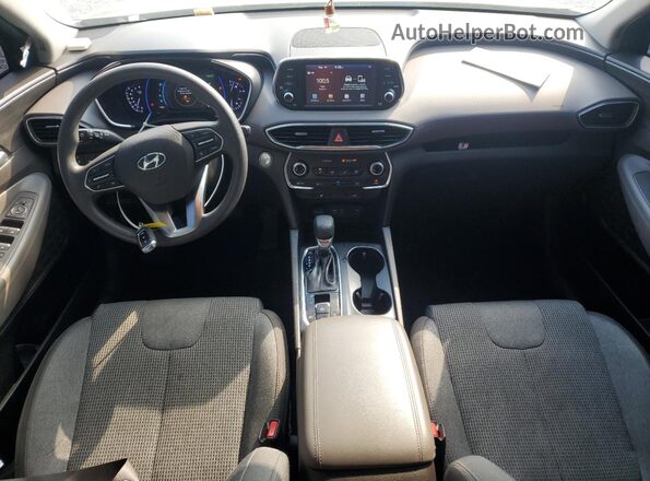 5NMS33AD4LH198962 2020 HYUNDAI SANTA Charcoal Widok deski rozdzielczej
