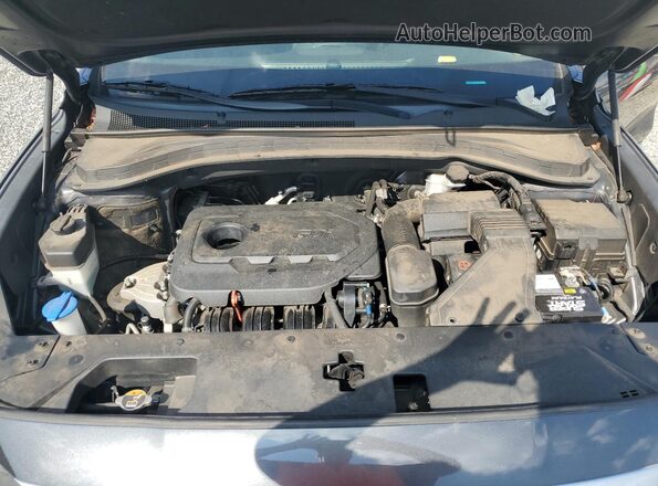 5NMS33AD4LH198962 2020 HYUNDAI SANTA Charcoal Widok wnętrza z tyłu