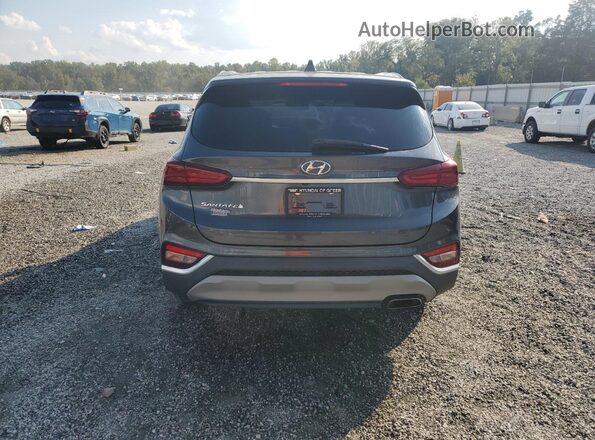 5NMS33AD4LH198962 2020 HYUNDAI SANTA Charcoal Widok z tyłu