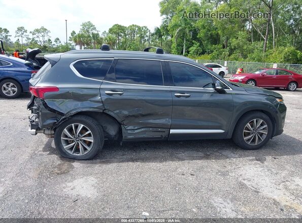 5NMS33AD4LH212861 2020 HYUNDAI SANTA FE Серый Панорамный вид салона 360°