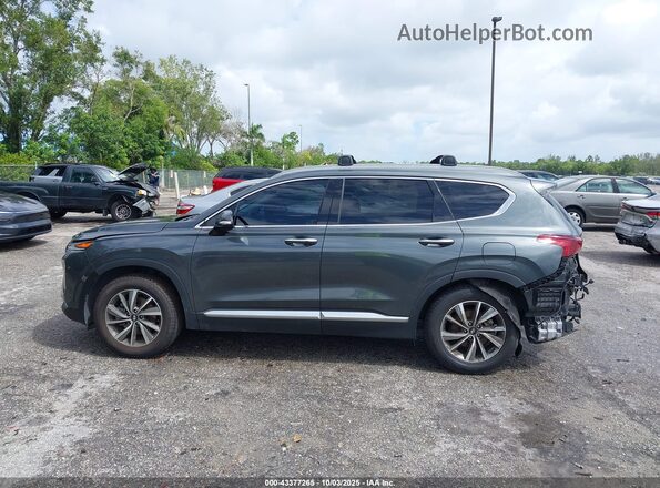 5NMS33AD4LH212861 2020 HYUNDAI SANTA FE Серый 