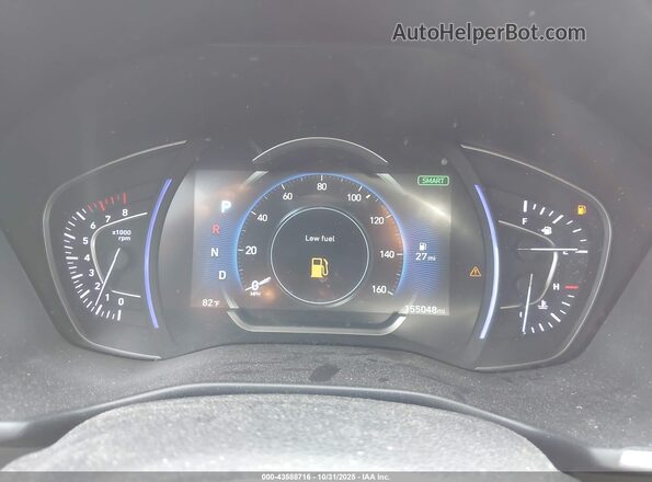5NMS33AD4LH212956 2020 HYUNDAI SANTA FE Черный Вид задних сидений