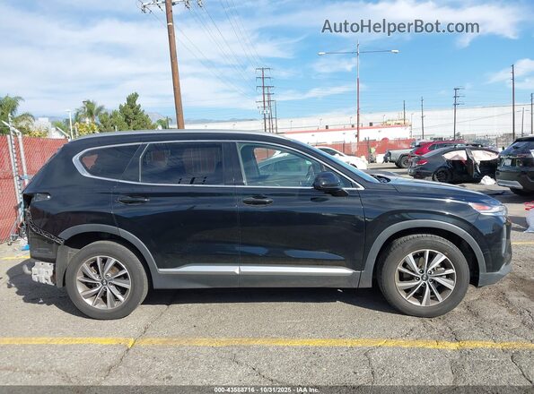 5NMS33AD4LH212956 2020 HYUNDAI SANTA FE Черный Панорамный вид салона 360°