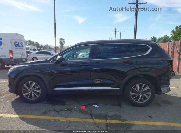 5NMS33AD4LH212956 2020 HYUNDAI SANTA FE Черный 