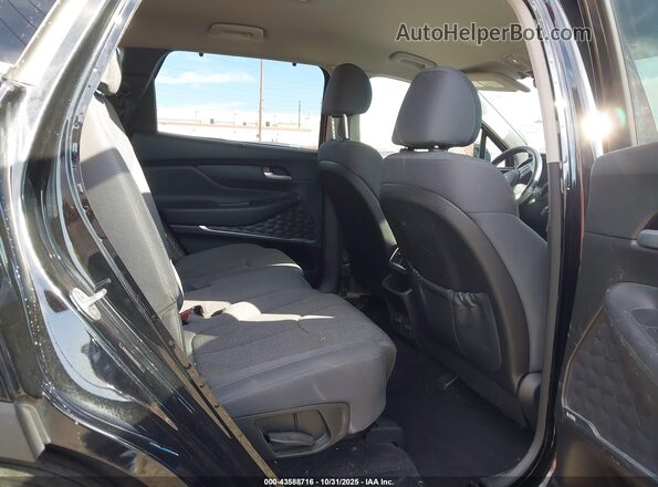 5NMS33AD4LH212956 2020 HYUNDAI SANTA FE Черный Вид наклейки с VIN-кодом