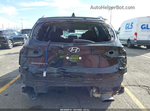 5NMS33AD4LH212956 2020 HYUNDAI SANTA FE Черный 
