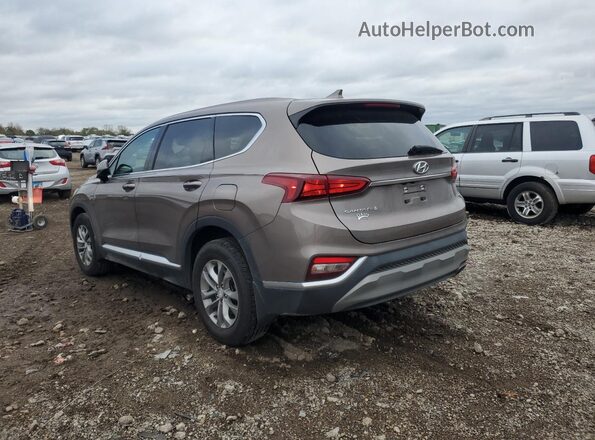 5NMS33AD5LH164383 2020 HYUNDAI SANTA Tan Trasero izquierdo