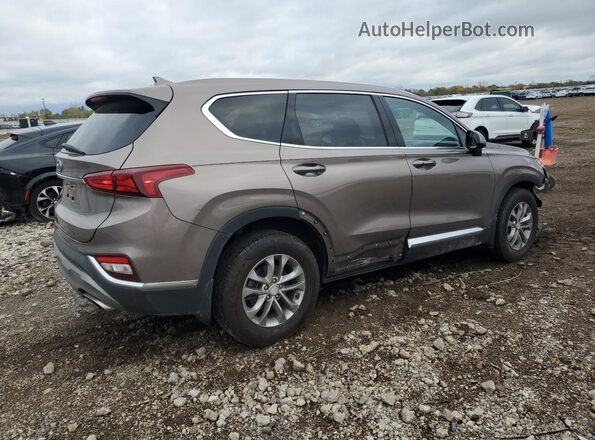 5NMS33AD5LH164383 2020 HYUNDAI SANTA Tan Trasero derecho