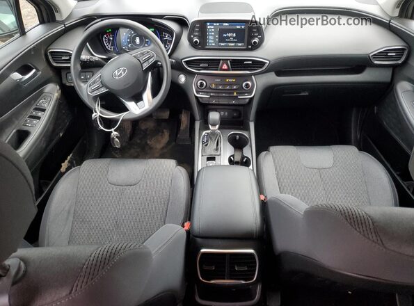 5NMS33AD5LH164383 2020 HYUNDAI SANTA Tan Vista del salpicadero