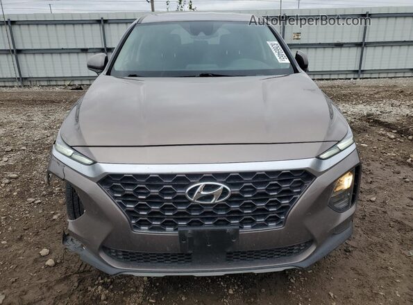 5NMS33AD5LH164383 2020 HYUNDAI SANTA Tan Vista frontal