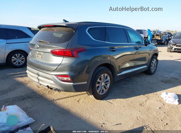 5NMS33AD6LH224400 2020 HYUNDAI SANTA FE Gray Rear right
