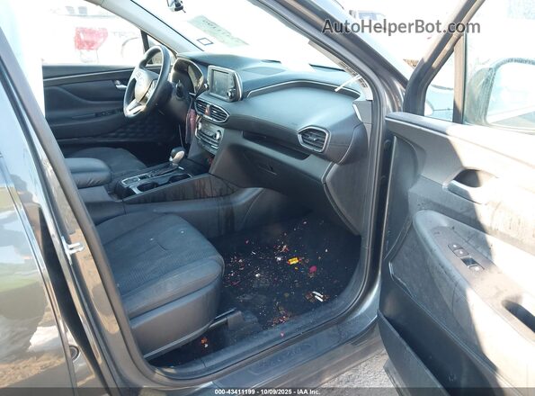 5NMS33AD6LH224400 2020 HYUNDAI SANTA FE Gray Front interior view