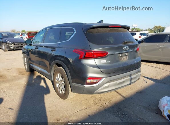 5NMS33AD6LH224400 2020 HYUNDAI SANTA FE Gray Rear left