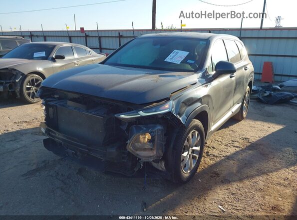 5NMS33AD6LH224400 2020 HYUNDAI SANTA FE Gray Front left