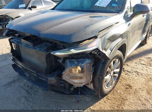 5NMS33AD6LH224400 2020 HYUNDAI SANTA FE Gray Front view