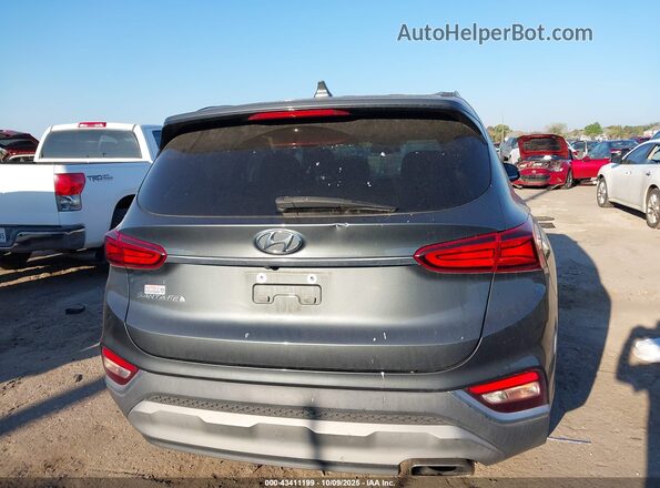 5NMS33AD6LH224400 2020 HYUNDAI SANTA FE Gray 