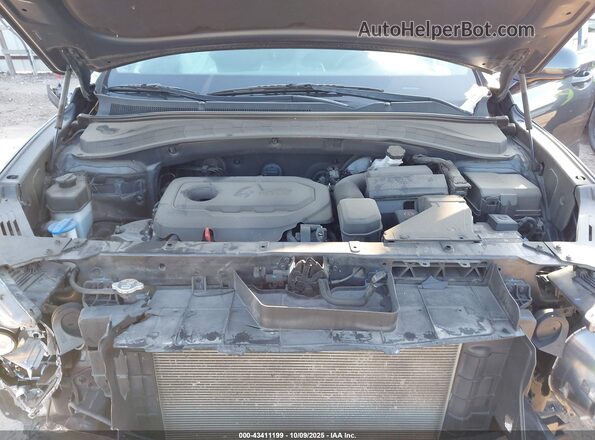 5NMS33AD6LH224400 2020 HYUNDAI SANTA FE Gray Rear view