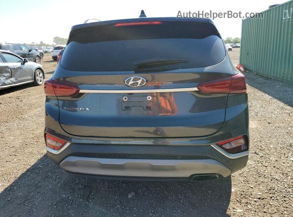 5NMS33AD6LH277789 2020 HYUNDAI SANTA Gray Widok z tyłu