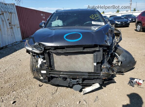 5NMS33AD6LH277789 2020 HYUNDAI SANTA Gray Widok z przodu