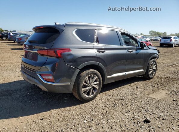 5NMS33AD6LH277789 2020 HYUNDAI SANTA Gray Tył prawy