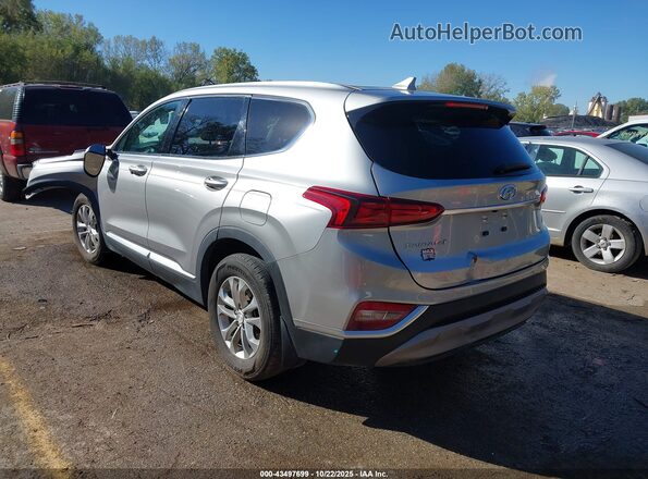 5NMS33AD6LH301136 2020 HYUNDAI SANTA FE Silver Tył lewy