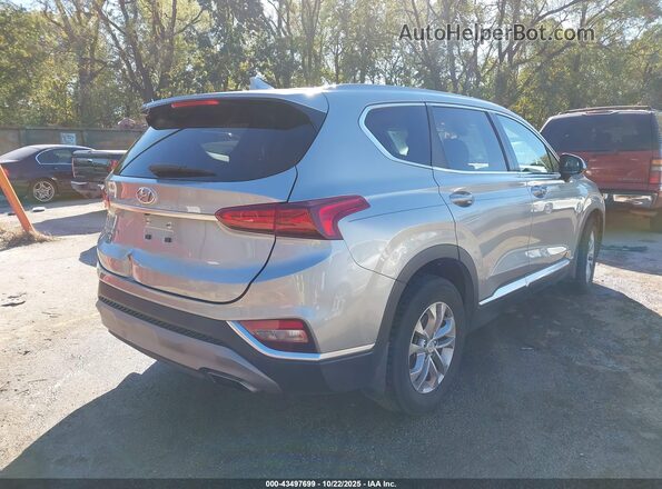 5NMS33AD6LH301136 2020 HYUNDAI SANTA FE Silver Tył prawy