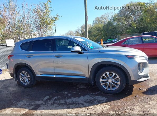 5NMS33AD6LH301136 2020 HYUNDAI SANTA FE Silver Widok wnętrza 360 stopni