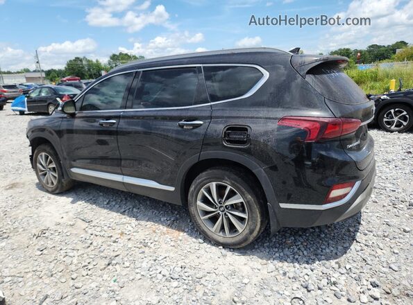 5NMS33AD7LH197692 2020 HYUNDAI SANTA Черный Задняя левая четверть