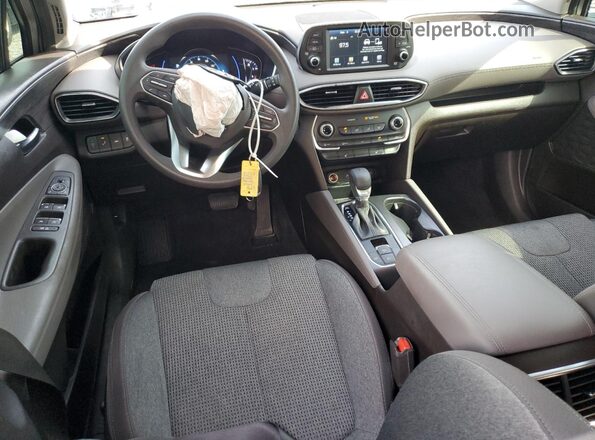 5NMS33AD7LH212210 2020 HYUNDAI SANTA Gray წინა პანელის ხედი