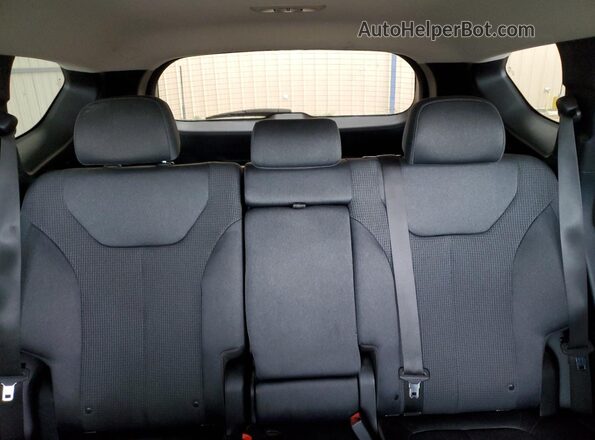 5NMS33AD7LH251573 2020 HYUNDAI SANTA Gray Widok tylnych siedzeń
